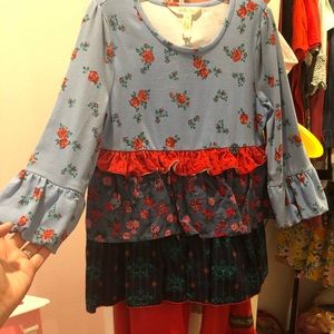 Matilda Jane Feeling Festive Tunic